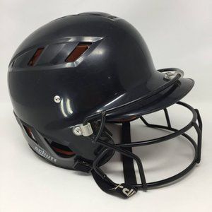 Schutt Osfm Black Softball Helmet 
